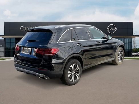 Used 2020 Mercedes-Benz GLC 350e 4MATIC image 5