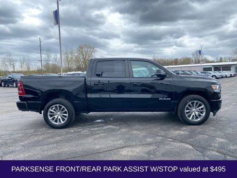 Used 2023 RAM 1500 Laramie AWD/4WD image 8