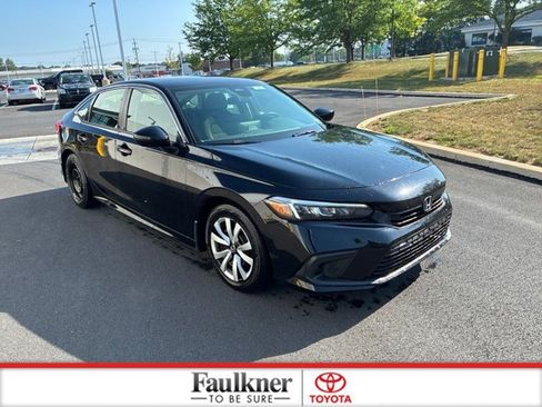 Used 2022 Honda Civic LX image 1