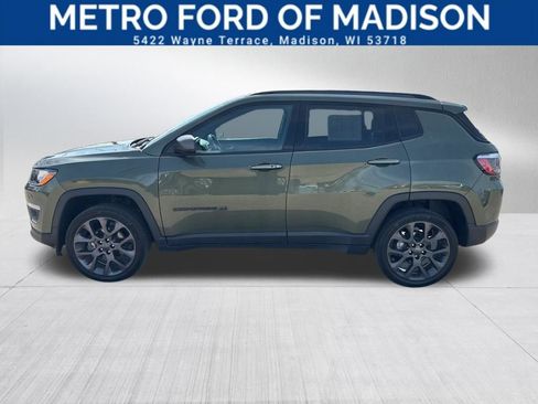 Used 2021 Jeep Compass 80th Special Edition image 6