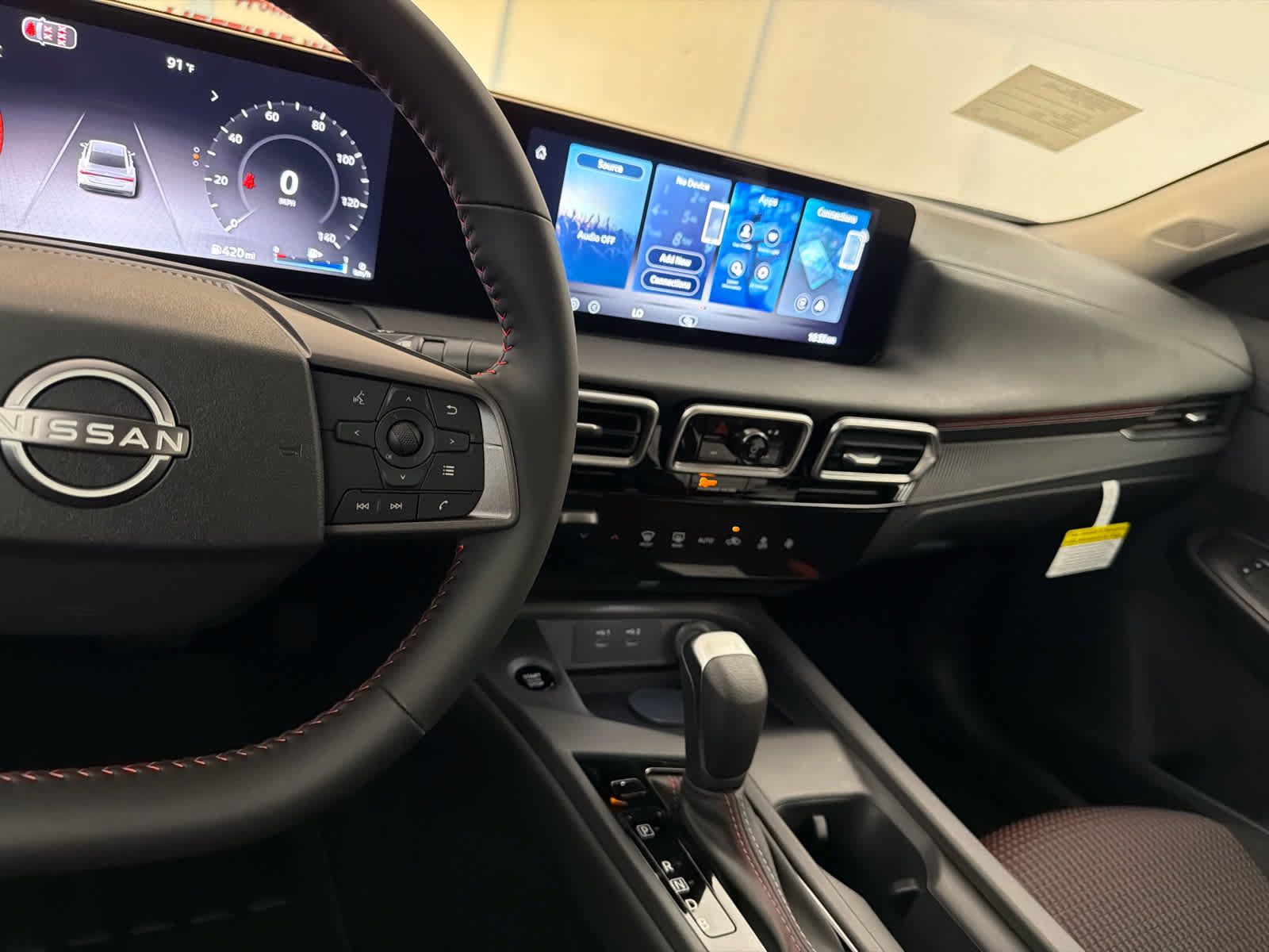 New 2027 Nissan Sentra SR w/ Floor Mat Package FWD image 18