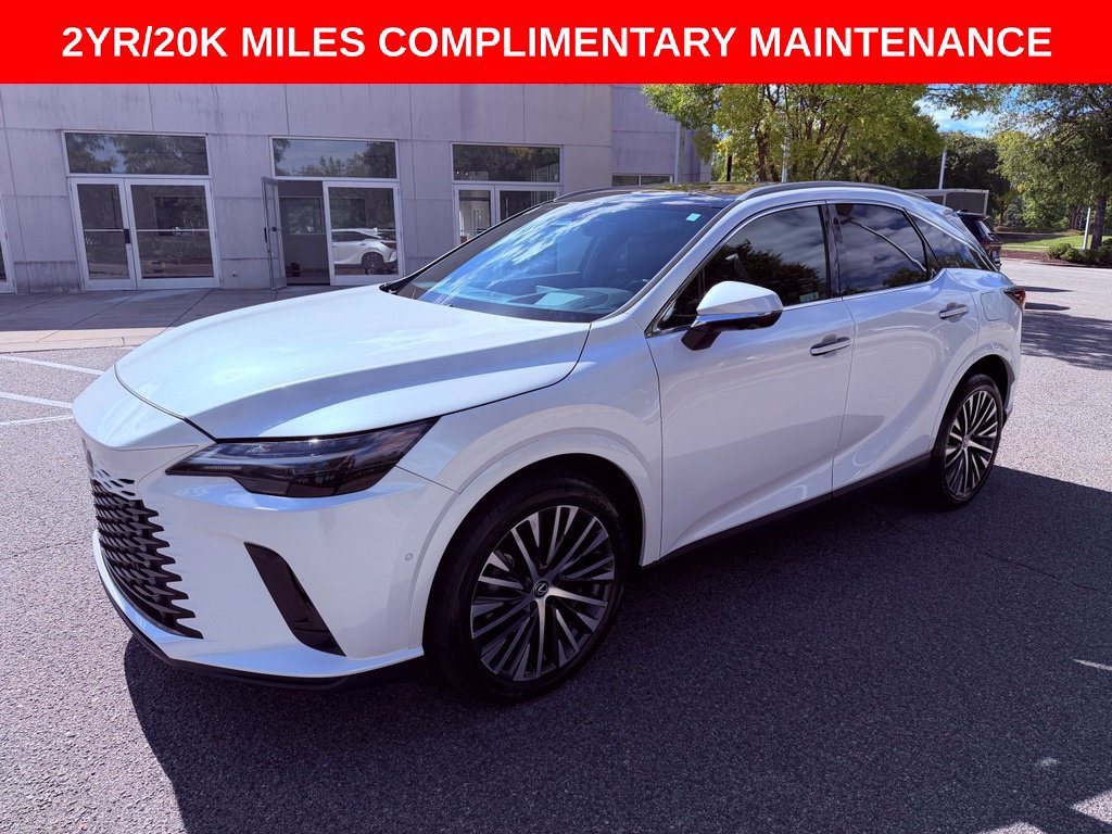 Certified 2023 Lexus RX 350 Premium Plus w/ Cold Area Package FWD image 3
