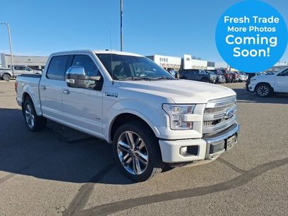 Used 2015 Ford F150 Platinum w/ Equipment Group 701A Luxury