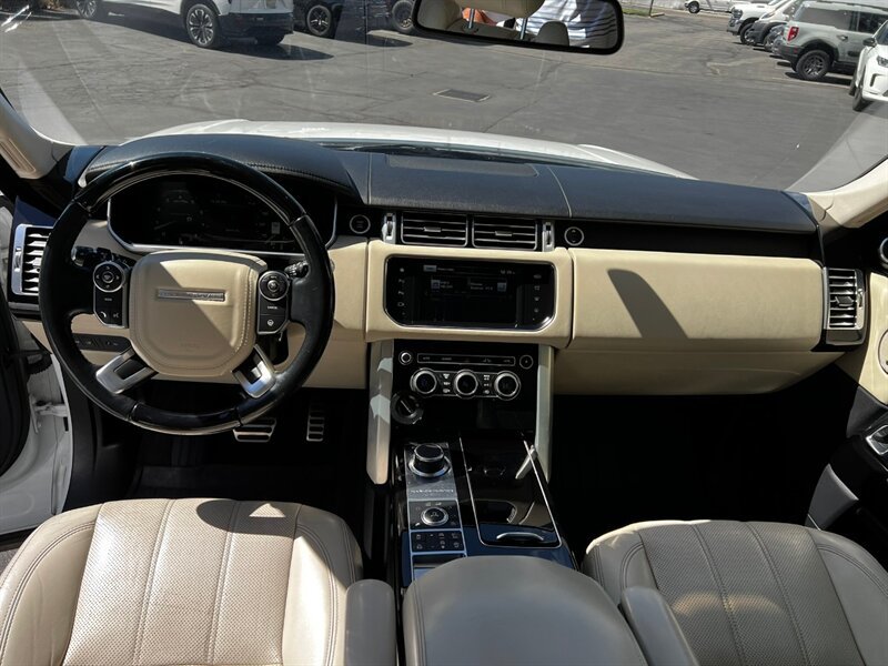 Used 2016 Land Rover Range Rover Long Wheelbase Supercharged AWD/4WD image 27