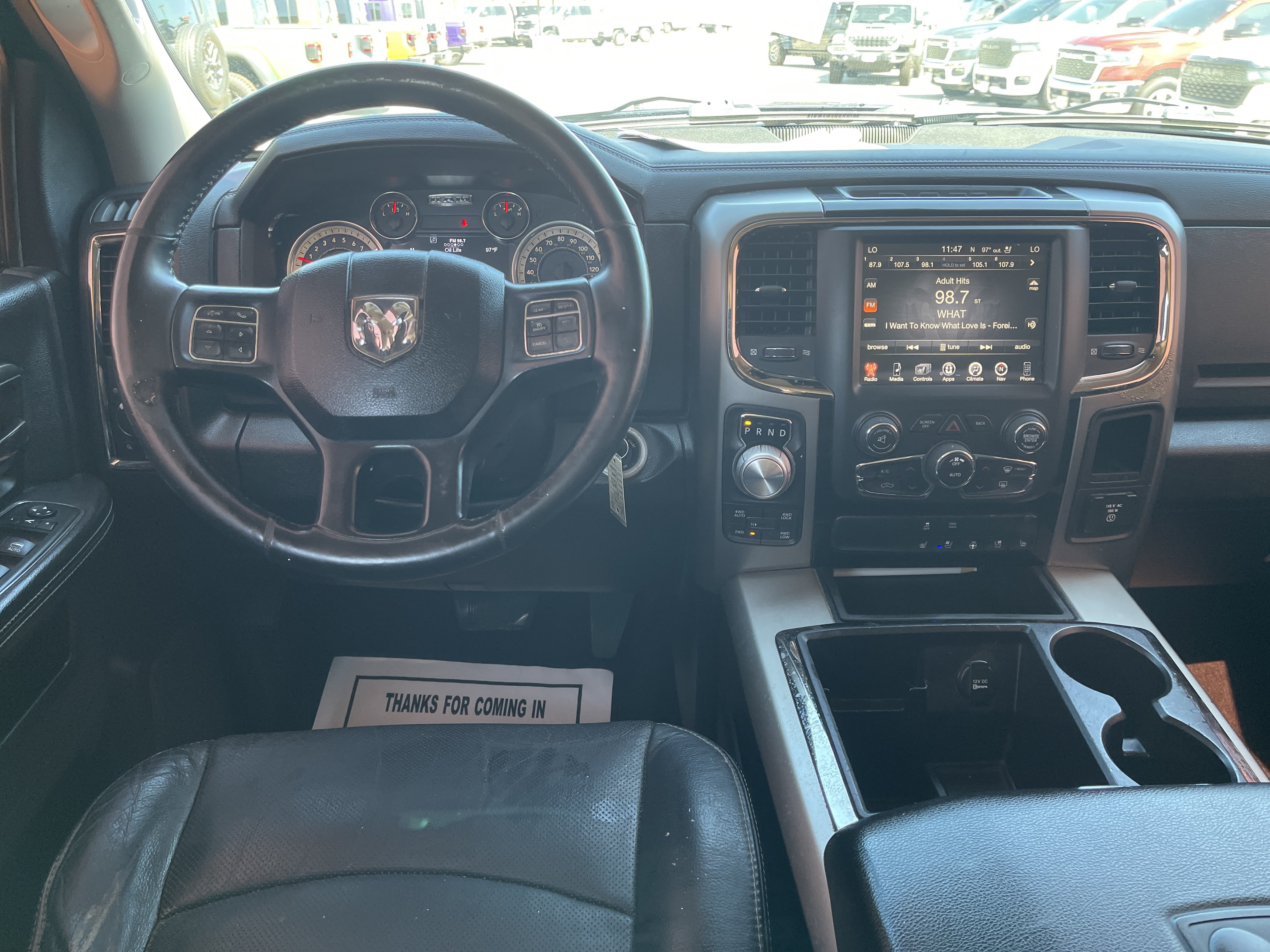Used 2014 RAM 1500 Sport w/ Remote Start & Security Group AWD/4WD image 15
