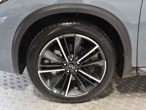 Certified 2025 INFINITI QX55 Luxe w/ Cargo Package image 10