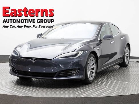 Used 2018 Tesla Model S 100D AWD/4WD image 1