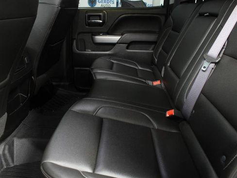 Used 2017 Chevrolet Silverado 1500 LTZ Z71 w/ LTZ Plus Package AWD/4WD image 16