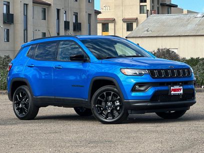 New 2026 Jeep Compass Latitude