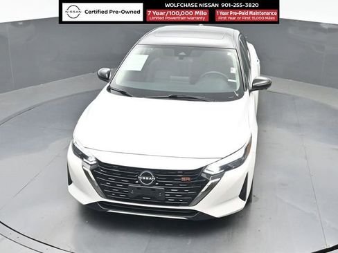 Certified 2025 Nissan Sentra SR w/ SR Premium Package FWD image 28