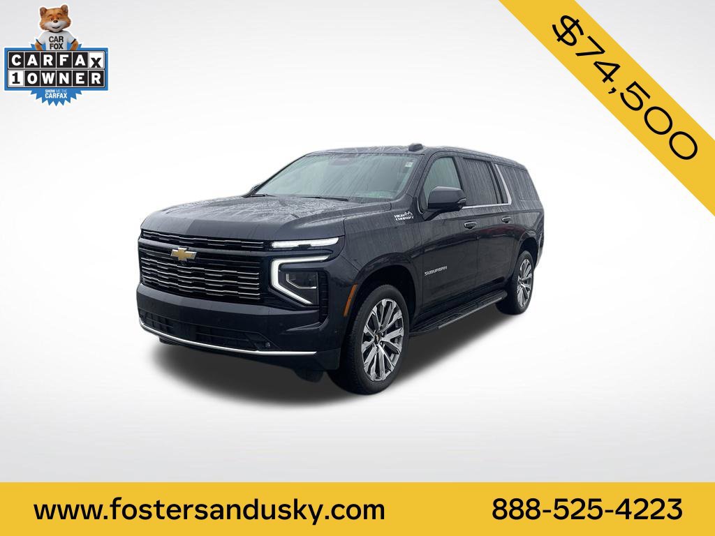 Used 2025 Chevrolet Suburban High Country AWD/4WD 360° Tour