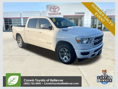Used 2022 RAM 1500 Big Horn AWD/4WD image 1