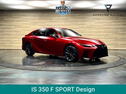 Used 2025 Lexus IS 350 F Sport w/ Accessory Package 2