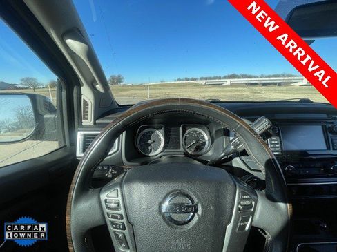 Used 2017 Nissan Titan Platinum Reserve image 13