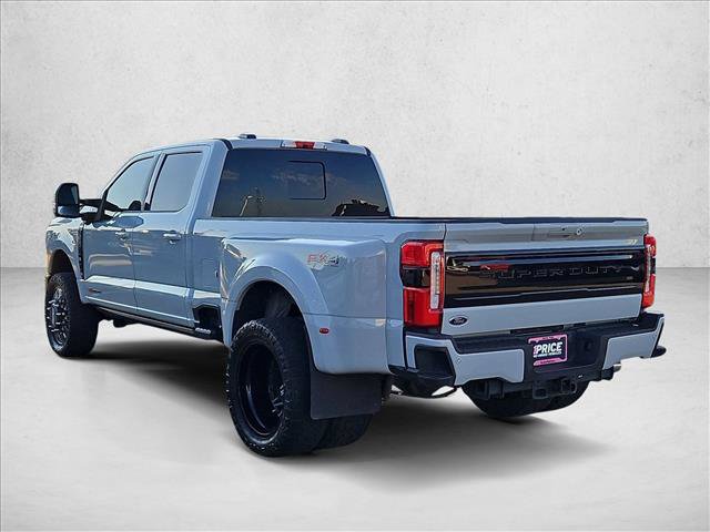 Certified 2025 Ford F350 Platinum AWD/4WD image 8