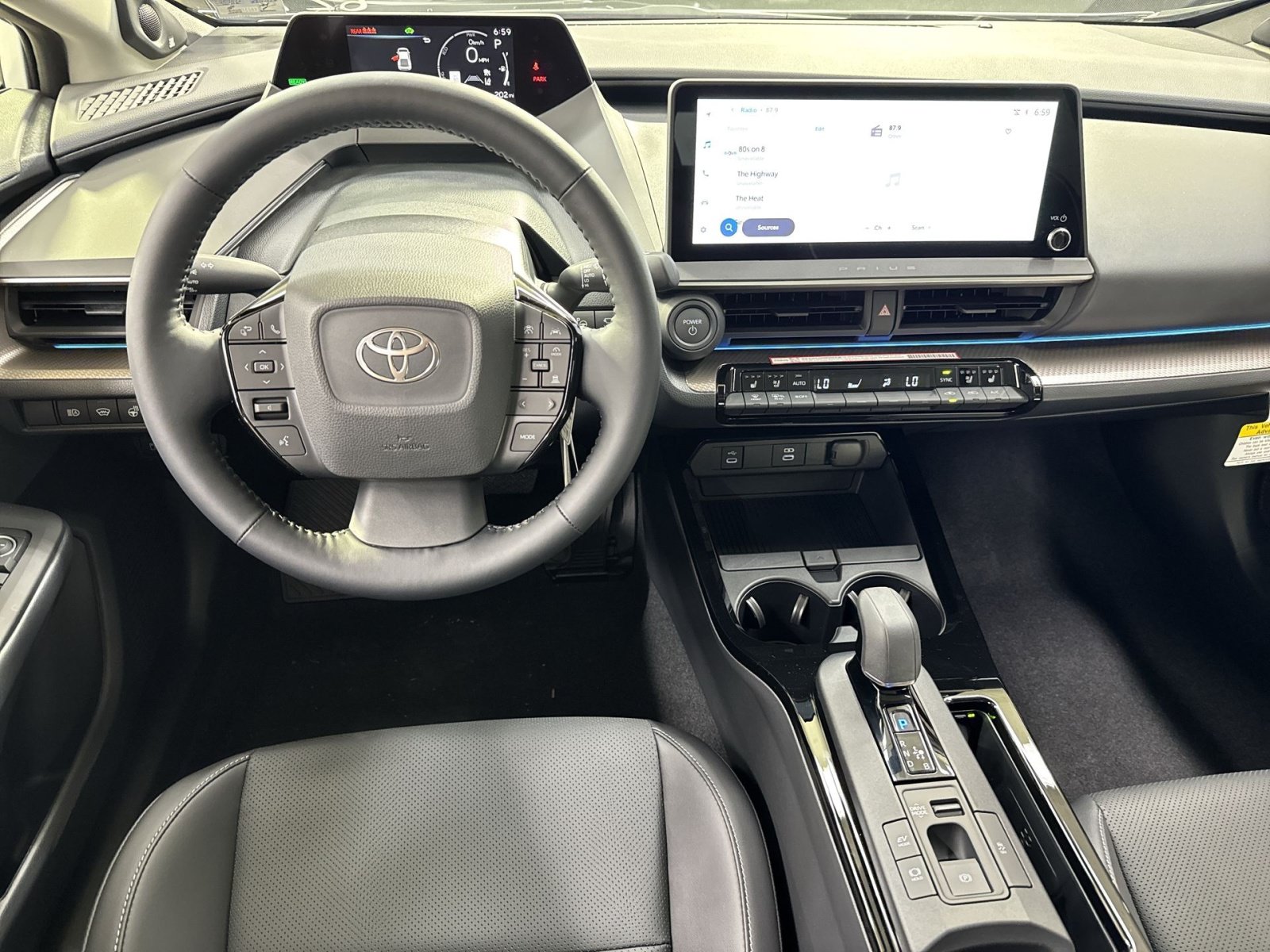 New 2027 Toyota Prius Limited w/ Limited Premium Package AWD/4WD image 31
