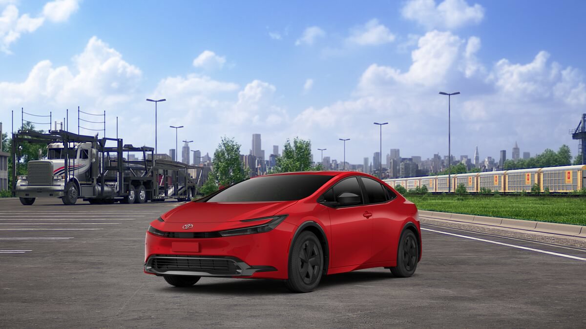 New 2027 Toyota Prius LE FWD image 1
