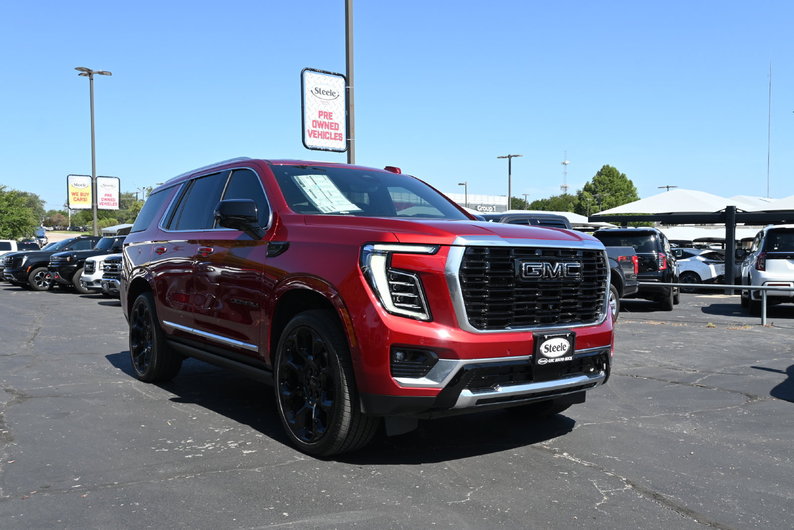 New 2026 GMC Yukon Denali w/ Denali Reserve Package AWD/4WD image 6