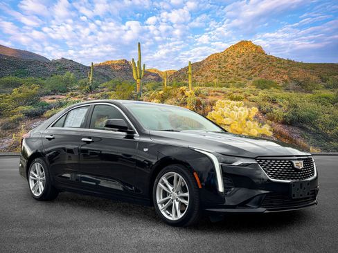 Used 2024 Cadillac CT4 Luxury w/ Cold Weather Package RWD image 2