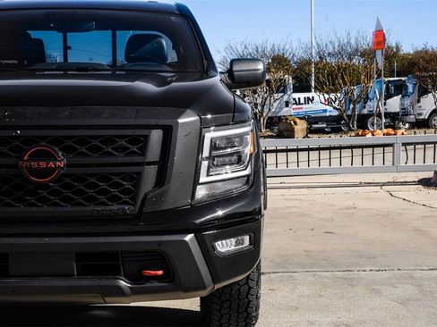 Used 2023 Nissan Titan PRO-4X w/ Off Road Protection Package image 48