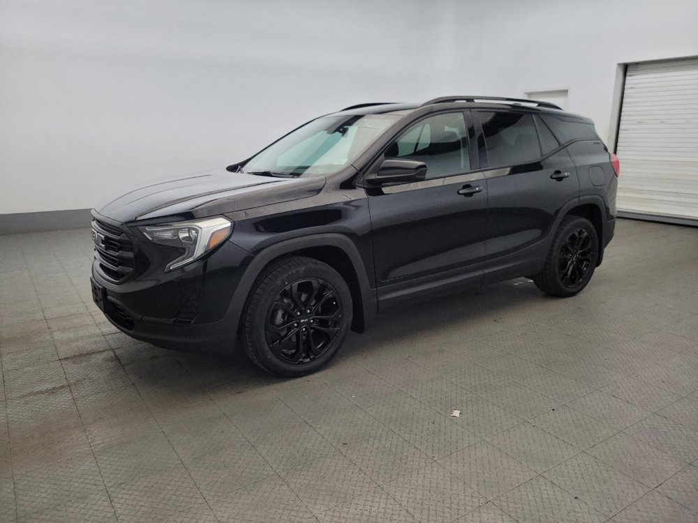 Used 2019 GMC Terrain SLE w/ Black Edition AWD/4WD image 2