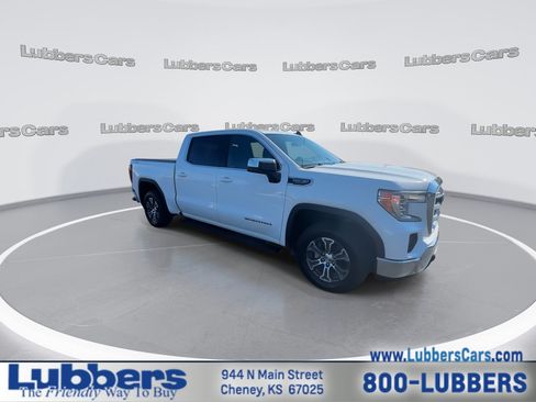 Used 2019 GMC Sierra 1500 SLE w/ SLE Value Package AWD/4WD image 2