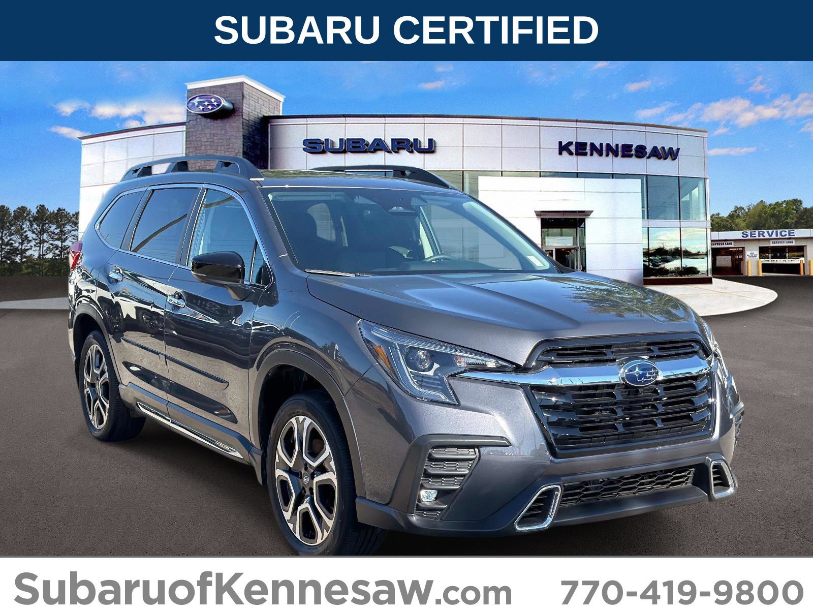 Certified 2026 Subaru Ascent Touring AWD/4WD image 1