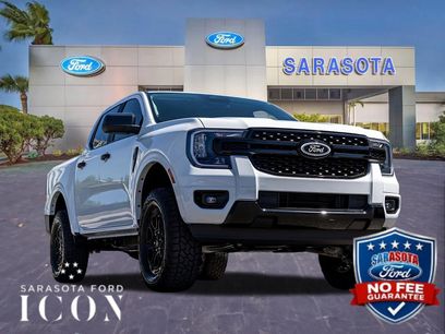 New 2026 Ford Ranger XLT w/ Black Appearance Package
