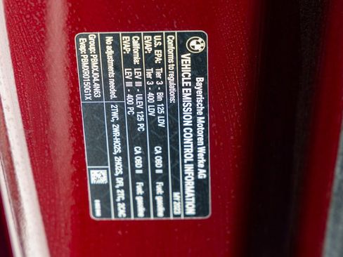 Certified 2023 BMW M850i xDrive Convertible image 35