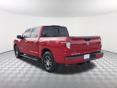 Used 2021 Nissan Titan SV w/ Accessory Utility Package image 15