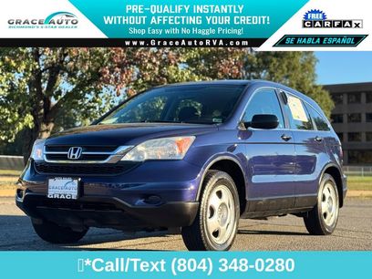 Used 2010 Honda CR-V LX