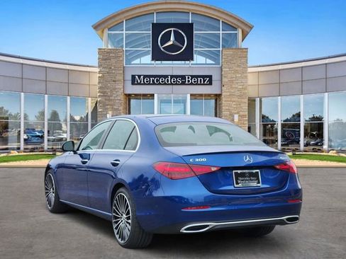 New 2026 Mercedes-Benz C 300 4MATIC Sedan image 3