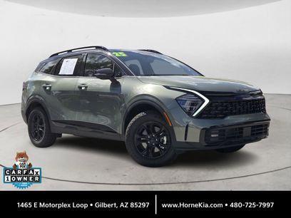 Certified 2025 Kia Sportage X-Pro