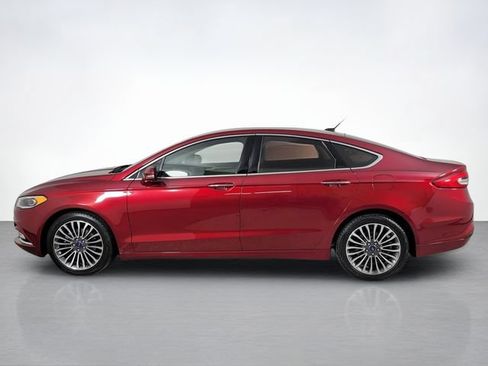 Used 2017 Ford Fusion SE w/ Fusion SE Technology Package FWD image 6