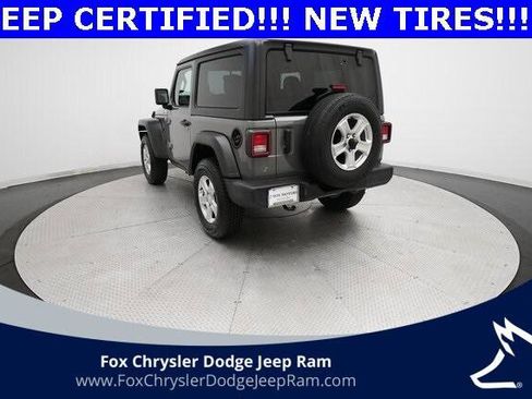 Certified 2022 Jeep Wrangler Sport S image 33