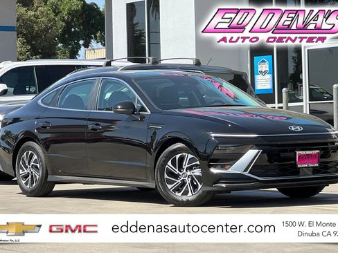 Used 2026 Hyundai Sonata Blue FWD image 1
