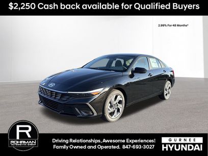 New 2025 Hyundai Elantra Sport w/ Cargo Package