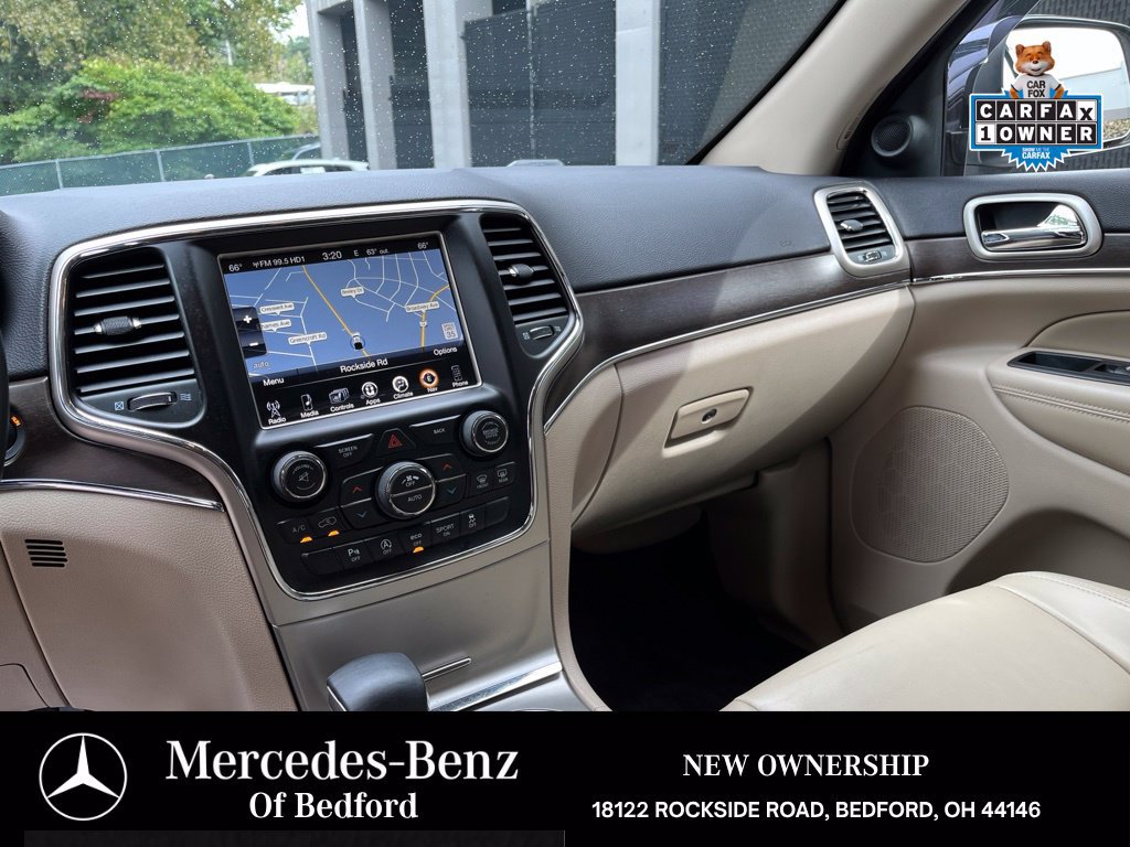 Used 2017 Jeep Grand Cherokee Limited AWD/4WD image 32