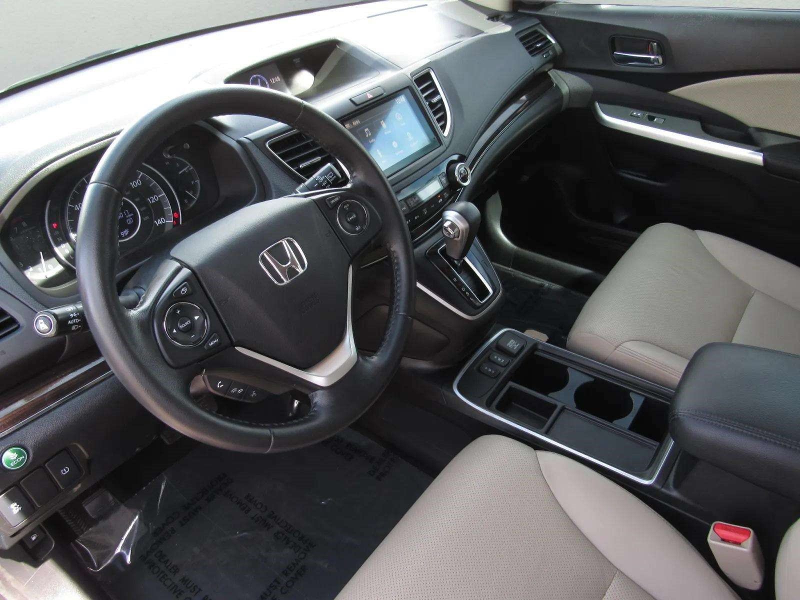 Used 2015 Honda CR-V EX-L image 16