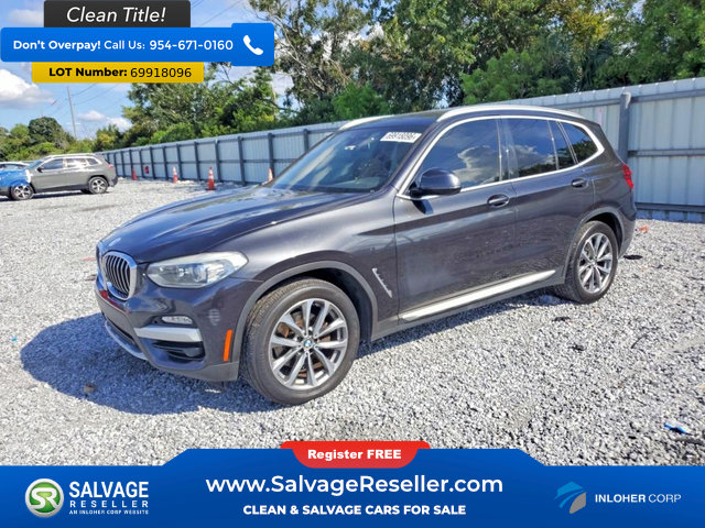 Used 2019 BMW X3 sDrive30i RWD image 1
