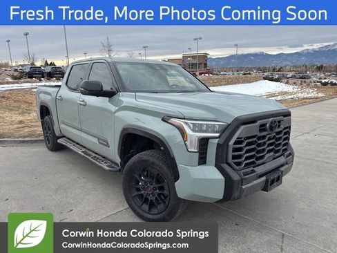 Used 2025 Toyota Tundra 1794 Edition image 1