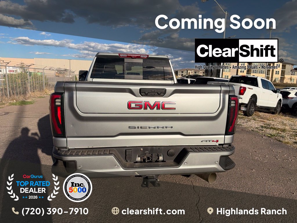Used 2026 GMC Sierra 3500 AT4 w/ AT4 Premium Plus Package AWD/4WD image 5