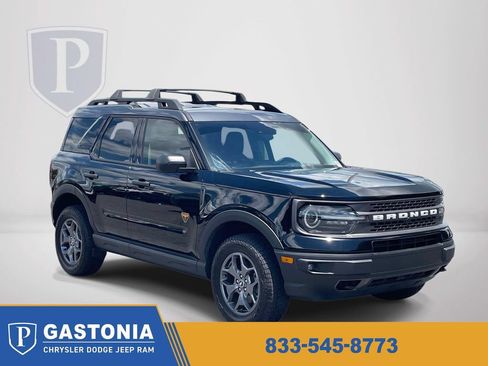 Used 2023 Ford Bronco Sport Badlands AWD/4WD image 1