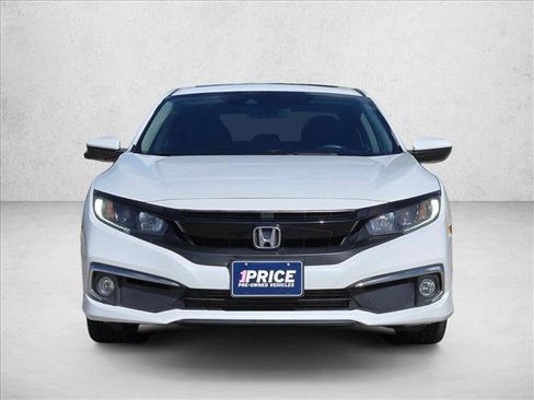 Used 2021 Honda Civic EX-L image 2