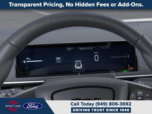 New 2025 Ford Mustang Mach-E GT w/ Interior Protection Package image 13