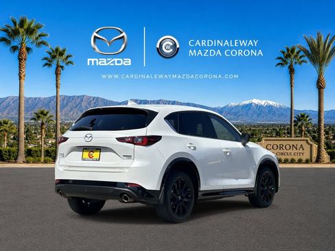 Used 2024 MAZDA CX-5 Carbon Edition AWD/4WD image 3