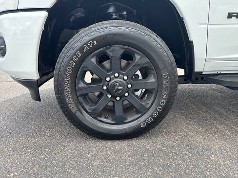 Used 2024 RAM 3500 Big Horn w/ Night Edition AWD/4WD image 26