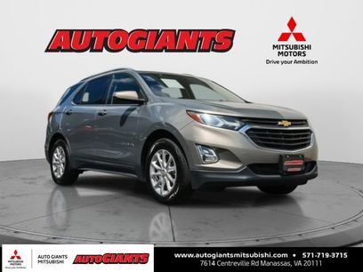 Used 2018 Chevrolet Equinox LT w/ Sun & Infotainment Package