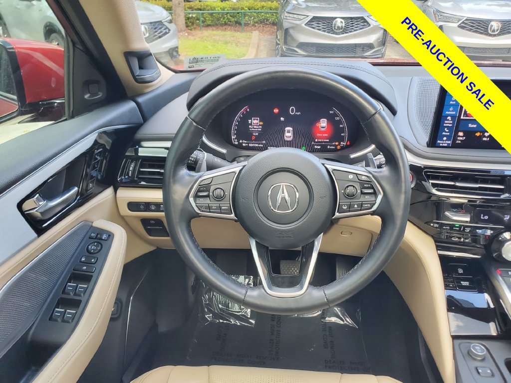 Certified 2025 Acura MDX w/ Technology Package FWD image 25
