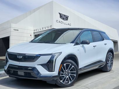 New 2026 Cadillac Optiq Sport 1
